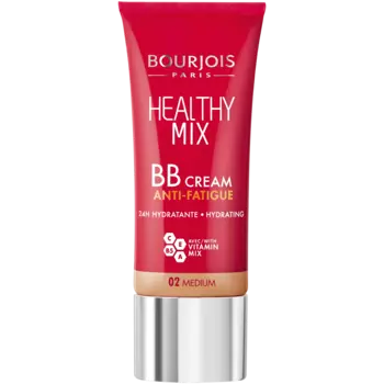 Bourjois Healthy Mix осветляющий и увлажняющий BB крем с витаминами Medium 02, 30 мл