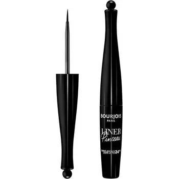 Bourjois Liner Pinceau Liquid Водостойкая подводка для глаз 001 Noir Beaux-arts