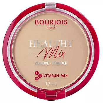 Bourjois Матирующая пудра Healthy Mix с витаминами 04 Золотой Бежевый 10г