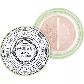 Bourjois Poudre de Riz de Java осветляющая рассыпчатая рисовая пудра 00 3,5г