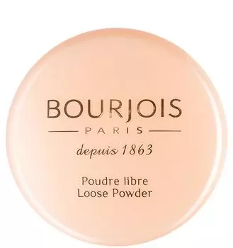 Bourjois Poudre Libre рассыпчатая пудра, 02