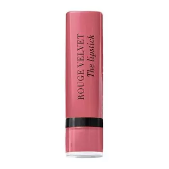 Bourjois Rouge Velvet помада для губ, 02 Flaming Rose