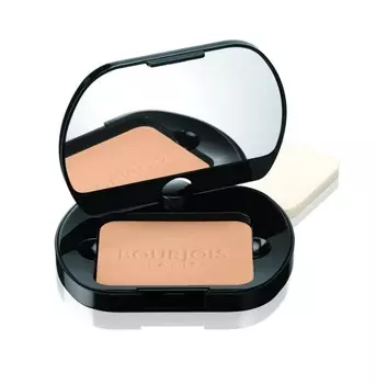 Bourjois, Silk Edition Compact Powder, натуральная прессованная пудра 56 бронза, 9 г
