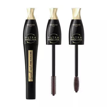 Bourjois Тушь для ресниц Twist Up The Volume mascara 02 Ultra Brown 8мл