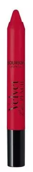Bourjois Velvet The Pencil помада для губ, 015 Rouge es Carmin