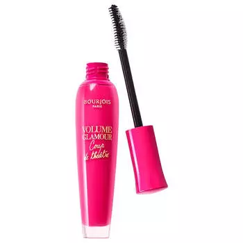 Bourjois Volume Glamour Coup De Theater Mascara утолщающая и подкручивающая тушь с аргановым маслом 02 Черный 10мл