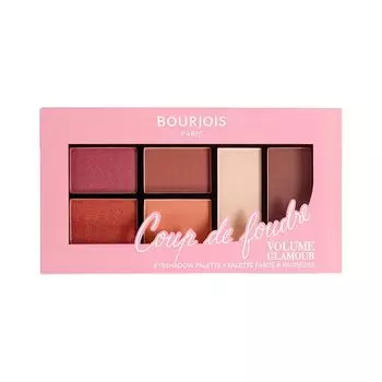 Bourjois Volume Glamour палитра теней, 8.4 g