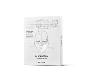 Boutijour, X-lifting Mask – маска-лифтинг подбородка