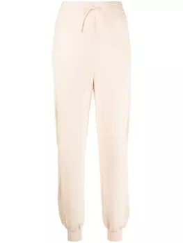 Boutique Moschino трикотажные брюки, нейтральный цвет