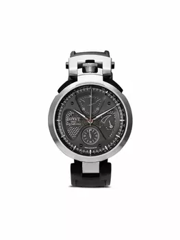 Bovet наручные часы Sergio Limited-Edition Chronograph 45 мм, серый