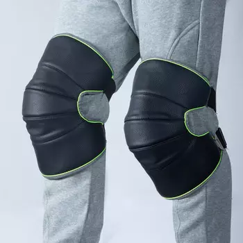 Bovonik зимние морозостойкие короткие велосипедные утолщенные наколенники аккумуляторная ветрозащитная защитная экипировка для мотоцикла подушечки для ног и наколенники Bowonike