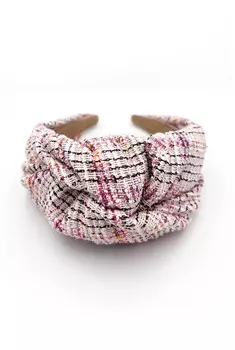 BOW Розовый ободок для волос – Макси Le Brate