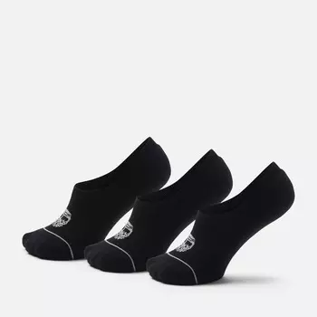 Bowden 3 пары носков для кроссовок Timberland, черный