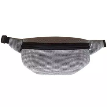 Сумка поясная женская Bowi, серый