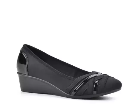 Bowie Wedge Туфли Cliffs By White Mountain, Black