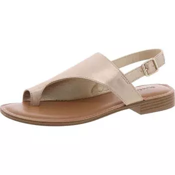 Bowiee Womens Toe: босоножки с открытой пяткой Style & Co., цвет platino smooth