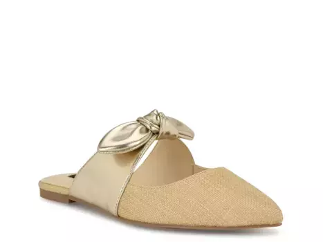 Bowin Мюли Nine West, Light Natural Beige
