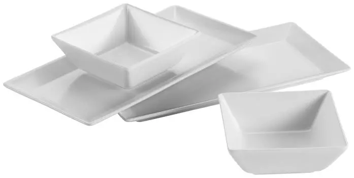 Bowl манхэттен сити Mser, белый