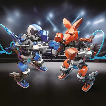 Бокс-гидравлические роботы Source