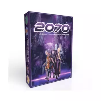 Бокс-сет 2070, Graphic Novel Adventures (Van Ryder Games)