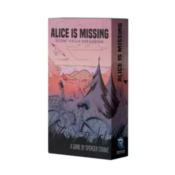Бокс-сет Alice is Missing - Silent Falls Expansion, Role Playing Games (Renegade Game Studios)