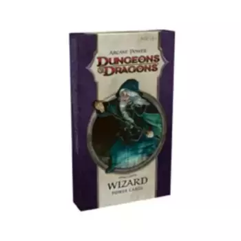 Бокс-сет Arcane Power - Wizard, Dungeons & Dragons (4th Edition) - Power Cards - Player's Guides