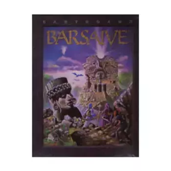 Бокс-сет Barsaive, Earthdawn (1st Edition) (FASA)