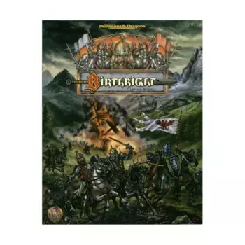 Бокс-сет Birthright Campaign Setting, Birthright