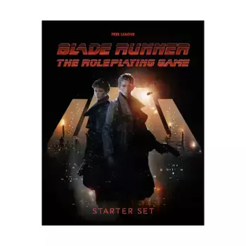 Бокс-сет Blade Runner RPG Starter Set, Role Playing Games (Free League Publishing)