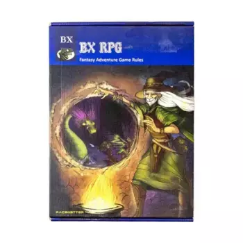 Бокс-сет BX RPG Fantasy Adventure Game Rules, BX Role Playing Games (Pacesetter Games & Simulations)