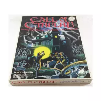 Бокс-сет Call of Cthulhu (3rd Edition), Call of Cthulhu - Rule, Source & Supplement Books (Chaosium 1st-5.5 Editions)