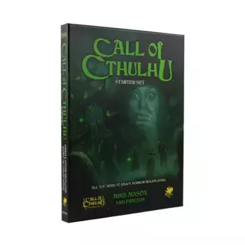 Бокс-сет Call of Cthulhu Starter Set (40th Anniversary), Call of Cthulhu (7th Edition)