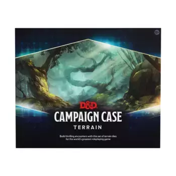 Бокс-сет Campaign Case - Terrain, Dungeons & Dragons (5th Edition, 2014 Edition) - Core & Assorted