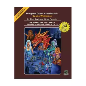 Бокс-сет Castle Whiterock, Dungeon Crawl Classics - #46-60 (d20)