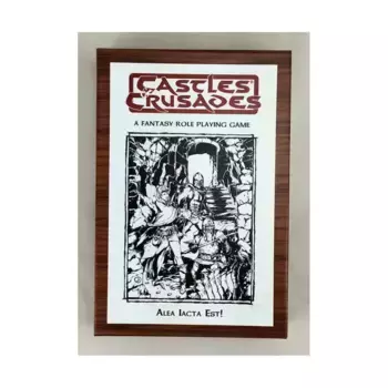 Бокс-сет Castles & Crusades Advanced Boxed Set, Castles & Crusades - Core Rules