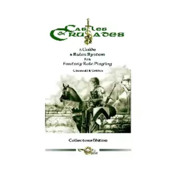 Бокс-сет Castles & Crusades (Collector's Edition), Castles & Crusades - Core Rules