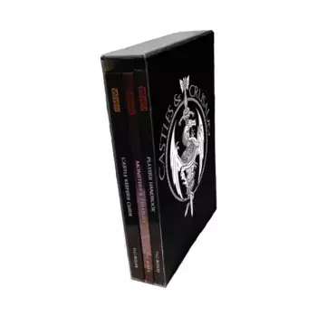 Бокс-сет Castles & Crusades Slipcase - Players Handbook, Monsters & Treasure & Castle Keepers Guide (Signature Edition), Castles & Crusades - Core Rules