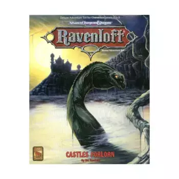 Бокс-сет Castles Forlorn, Ravenloft (TSR)