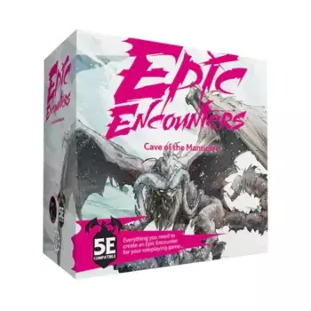 Бокс-сет Cave of the Manticore, Epic Encounters (Steamforged Games)