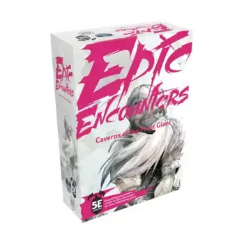 Бокс-сет Caverns of the Frost Giant, Epic Encounters (Steamforged Games)