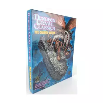 Бокс-сет Chained Coffin (Silver Foil Edition), Dungeon Crawl Classics Role Playing Games - Adventures