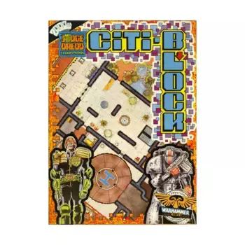 Бокс-сет Citi-Block, Judge Dredd (Games Workshop)