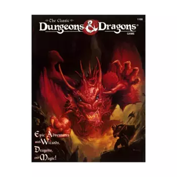 Бокс-сет Classic Dungeons and Dragons Game (2nd Printing), Basic Dungeons & Dragons (Original Edition) - Box Sets & Core Rules