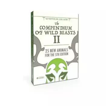 Бокс-сет Compendium of Wild Beasts II, Role Playing Games Accessories (Gemhammer And Sons Gaming)