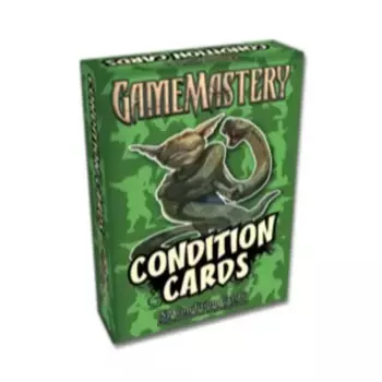 Бокс-сет Condition Cards, Pathfinder Roleplaying Game (1st Edition) - Pathfinder Cards - Assorted