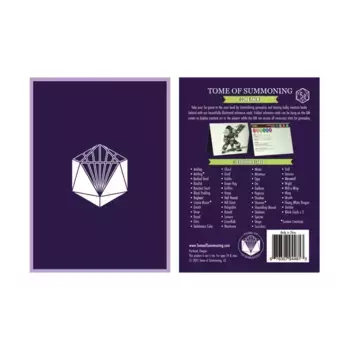 Бокс-сет Core Pack I - Cards Only!, Tome of Summoning