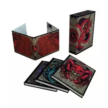 Бокс-сет Core Rulebook Gift Set (Limited Edition, 2014 Edition), Dungeons & Dragons (5th Edition, 2014 Edition) - Core & Assorted