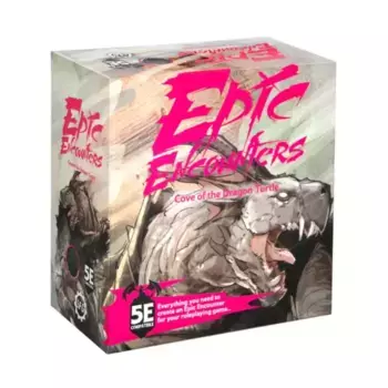 Бокс-сет Cove of the Dragon Turtle, Epic Encounters (Steamforged Games)