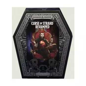 Бокс-сет Curse of Strahd Revamped, Dungeons & Dragons (5th Edition, 2014 Edition) - Modules & Adventures