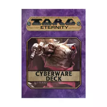 Бокс-сет Cyberpapacy Cyberware Deck, Torg Eternity